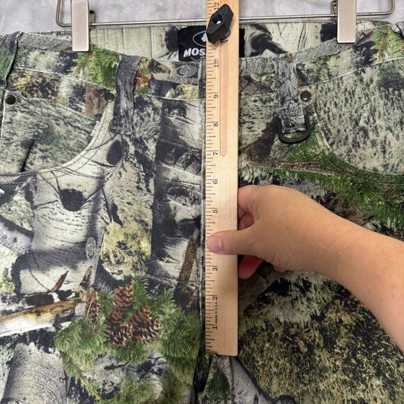 Mossy Oak Pants Mens 32*32 Camo Denim Pockets Cotton Stretch Hunting Outdoor - Picture 8 of 10